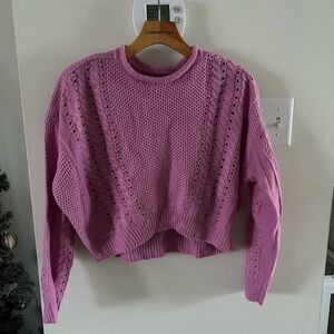 Charlottete Russe Pink Sweater